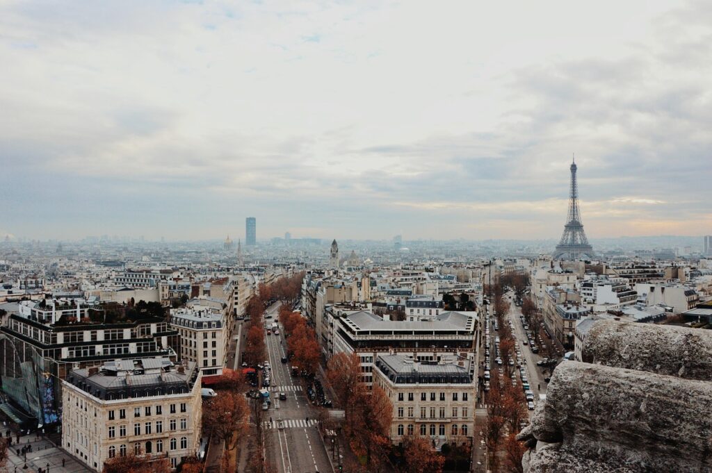 paris, landscape, view, trip, blue sky, vacation, panorama, relax, sky, sun, city, color, nature, tourism, holidays, architecture, monument, atmosphere, calm, colors, ancient, to travel, religion, only, to visit, church, old, light, lights, clouds, time, weather, hazy sky, freedom, space, history, intensity, heavens, backlight, horizon, evening, france, tour eiffel, streets, tourist, high, paris, paris, paris, paris, paris, tour eiffel, tour eiffel, tour eiffel